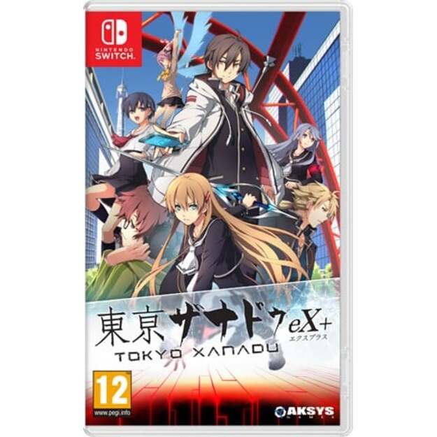 Tokyo Xanadu eX+
      
        - Nintendo Switch