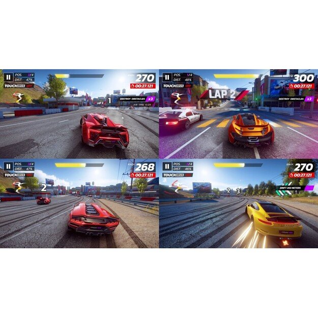 Asphalt Legends UNITE: Supercharged Edition
      
        - PlayStation 5