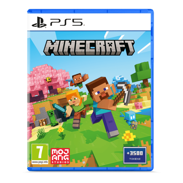 Minecraft (Nordic)
      
        - PlayStation 5