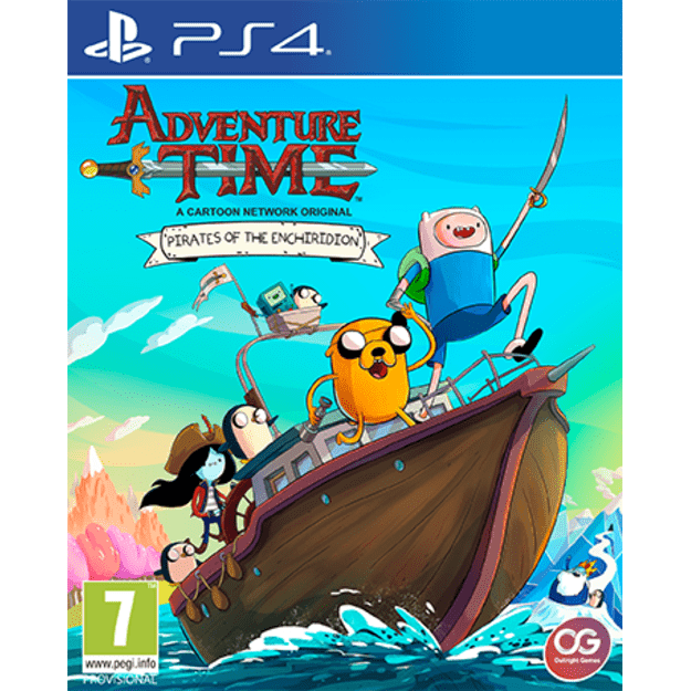 Adventure Time: Pirates of the Enchiridion
      
        - PlayStation 4