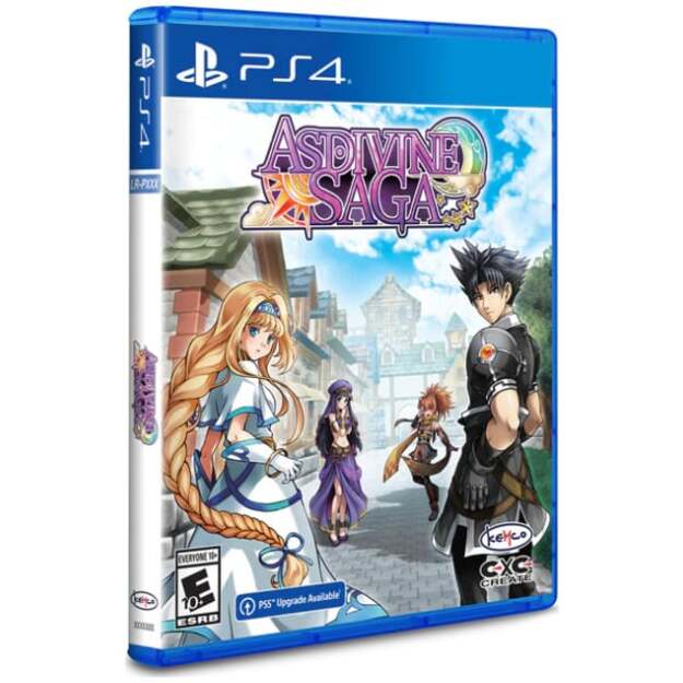 Asdivine Saga (Import)
      
        - PlayStation 4