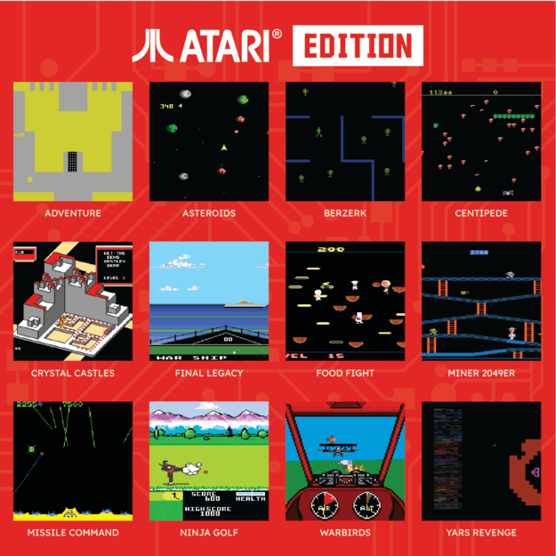 Blaze Evercade Atari Super Pocket