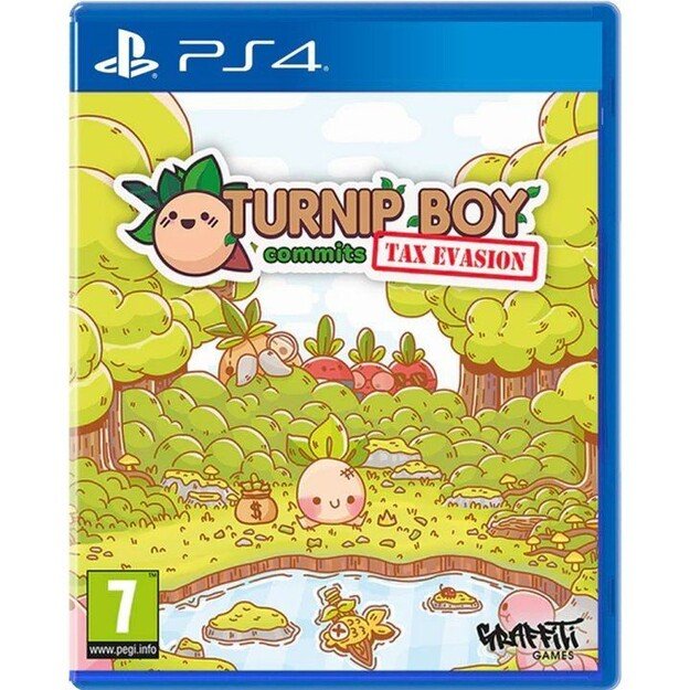 TURNIP BOY Commits Tax Evasion
      
        - PlayStation 4