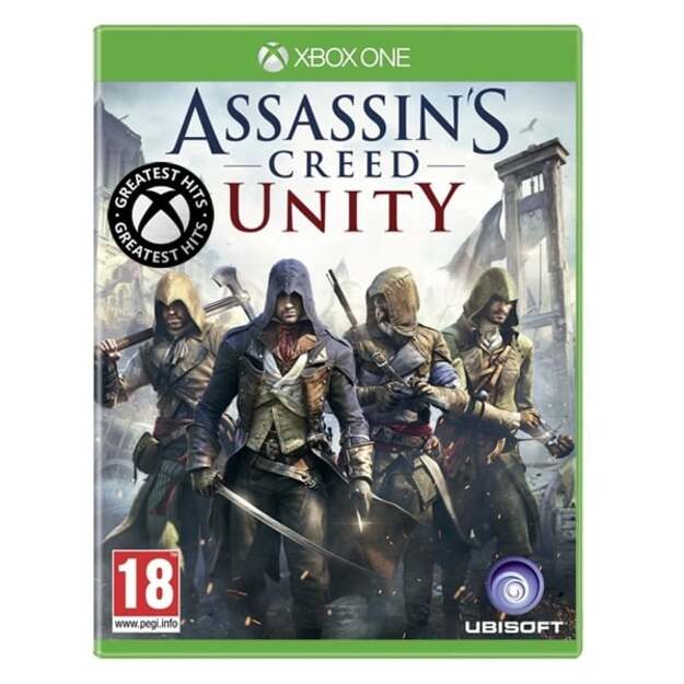 Assassin's Creed: Unity (Greatest Hits)
      
        - Xbox One