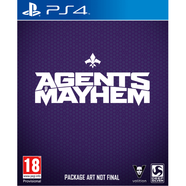 Agents of Mayhem
      
        - PlayStation 4