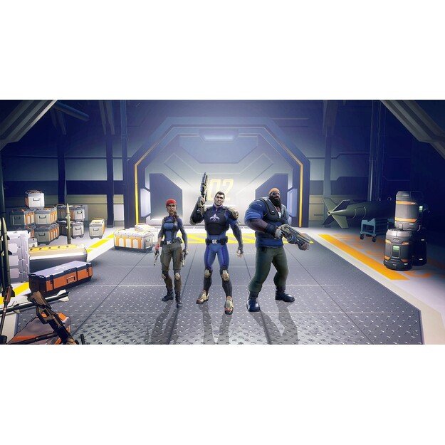 Agents of Mayhem
      
        - PlayStation 4