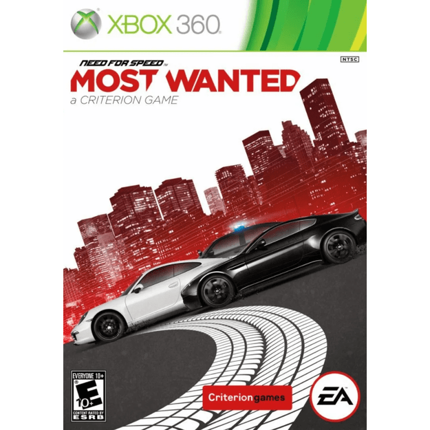 Need for Speed: Most Wanted 2012 (Platinum Hits) (Import)
      
        - Xbox 360