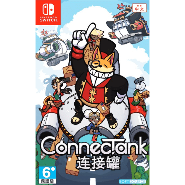 ConnecTank (Import)
      
        - Nintendo Switch