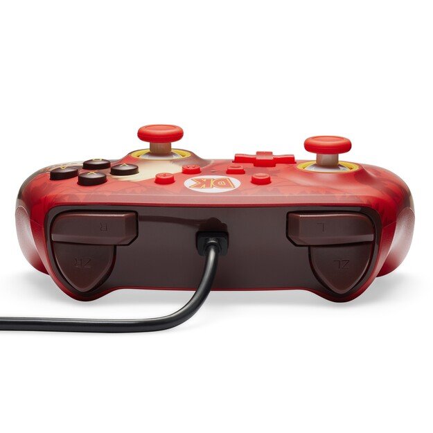 PowerA Enhanced Wired Controller - Donkey Kong Flex (Nintendo Switch)