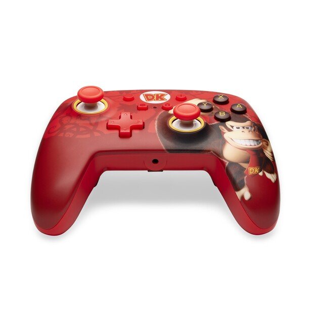 PowerA Enhanced Wired Controller - Donkey Kong Flex (Nintendo Switch)