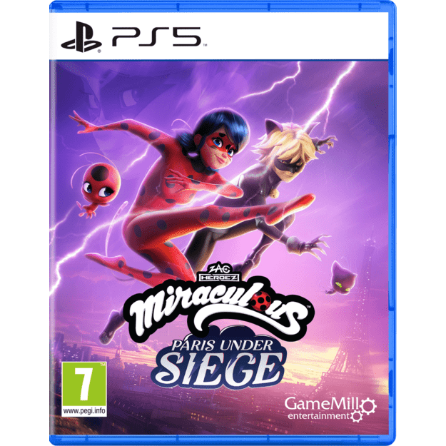 Miraculous Paris Under Siege
      
        - PlayStation 5