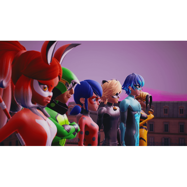 Miraculous Paris Under Siege
      
        - PlayStation 5