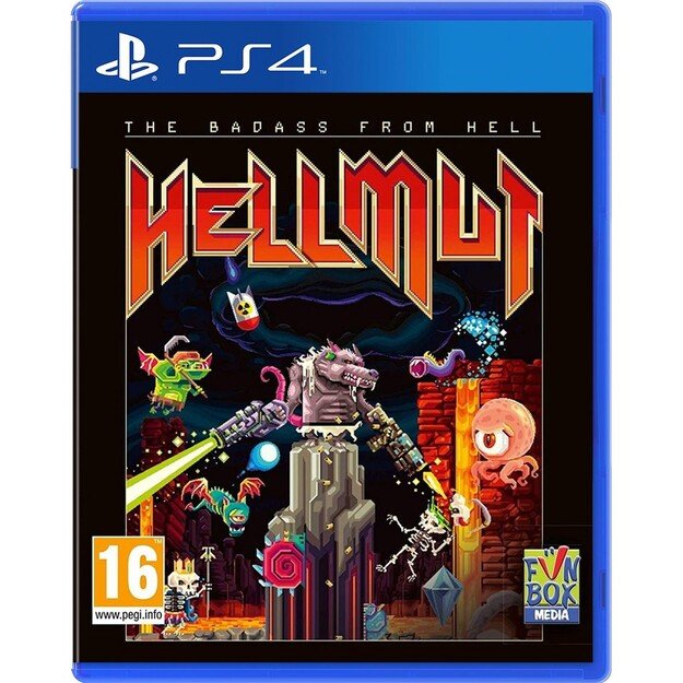 Hellmut: The Badass From Hell
      
        - PlayStation 4