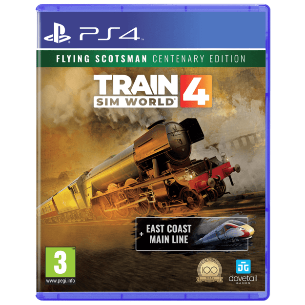 Train Sim World 4 includes Flying Scotsman (Centenary Edition)
      
        - PlayStation 4