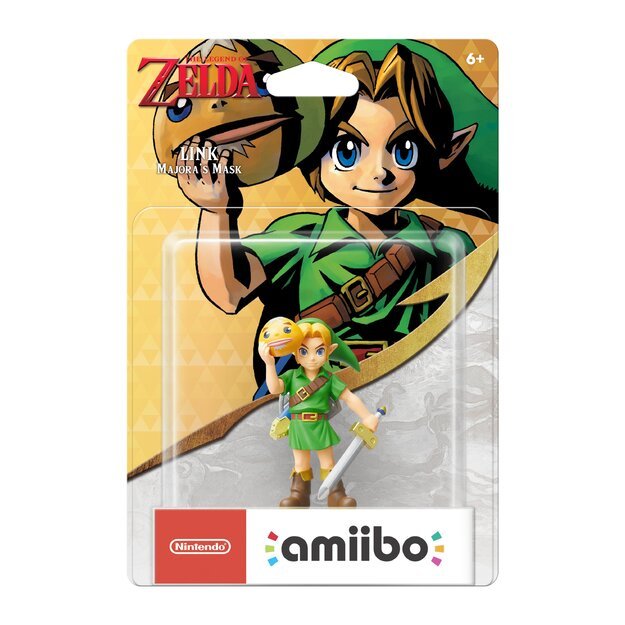 Link amiibo (The Legend of Zelda: Majora’s Mask)