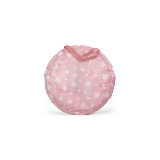 Star - Play Tunnel - Pink - Diameter 47 cm, length 180 cm