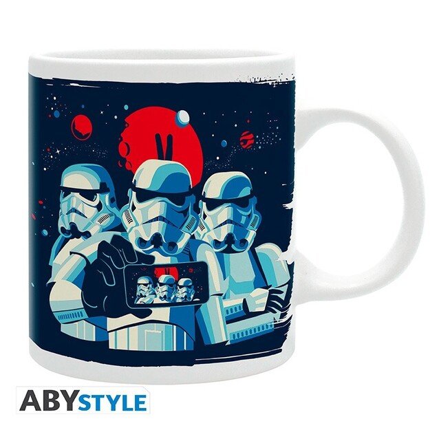 ORIGINAL STORMTROOPER - Mug - 320 ml - Selfie - subli - box x2