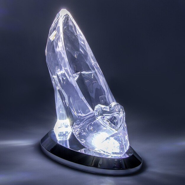 Cinderella Glass Slipper 3D Light