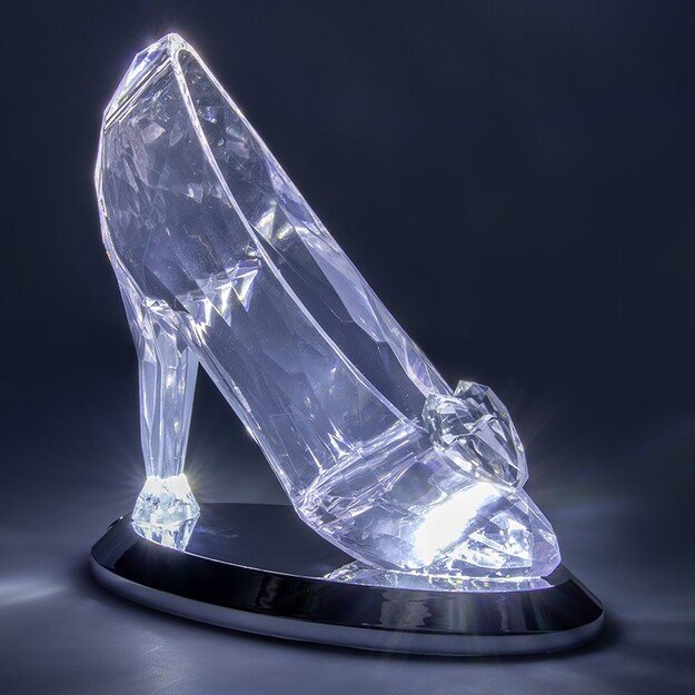 Cinderella Glass Slipper 3D Light