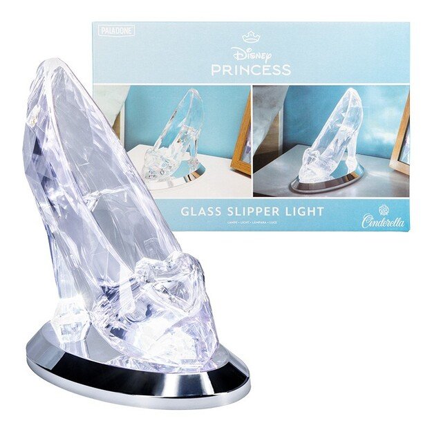 Cinderella Glass Slipper 3D Light