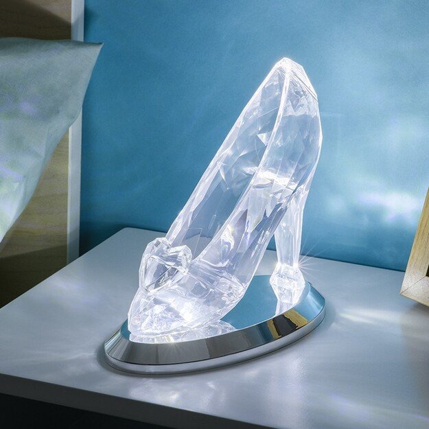 Cinderella Glass Slipper 3D Light