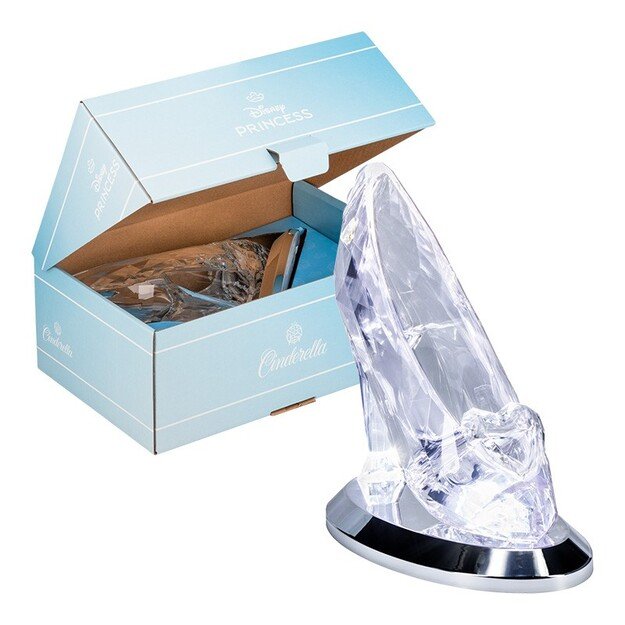 Cinderella Glass Slipper 3D Light