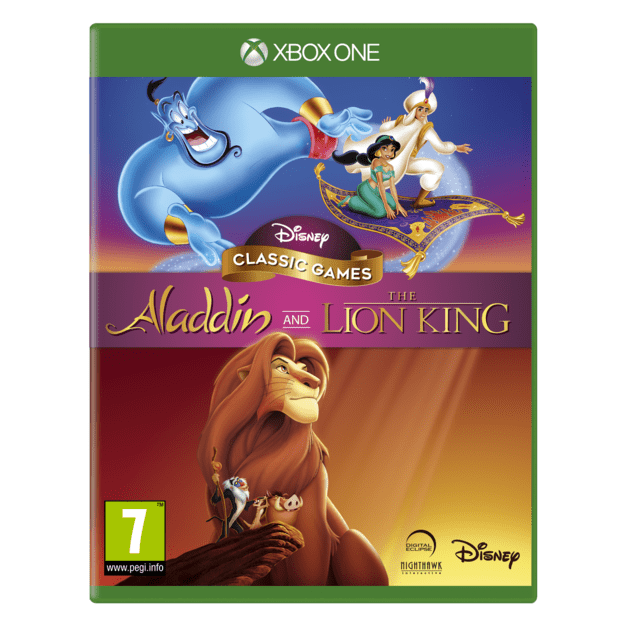 Disney Classic Games: Aladdin and The Lion King
      
        - Xbox One