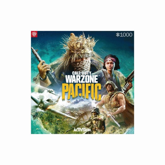 Good Loot - Gaming Puzzle: Call of Duty Warzone Pacific (1000 pieces)