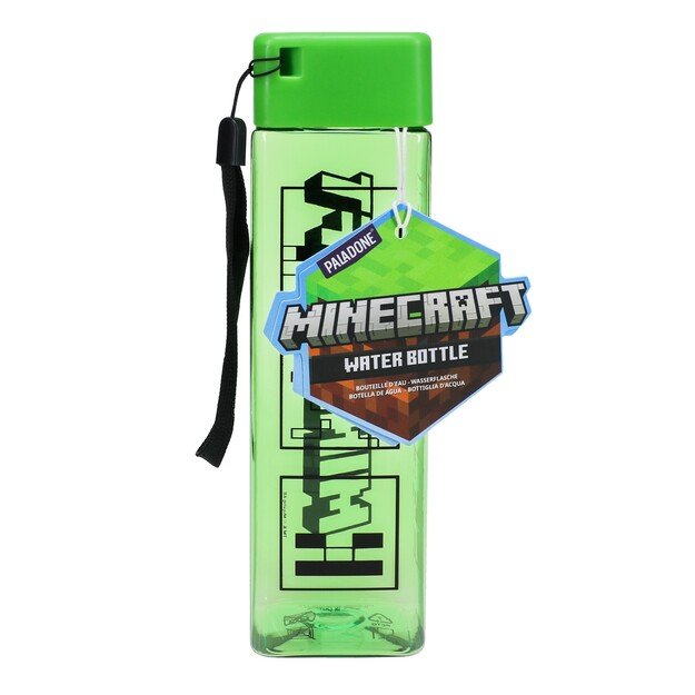 Creeper Shaped Water Bottle