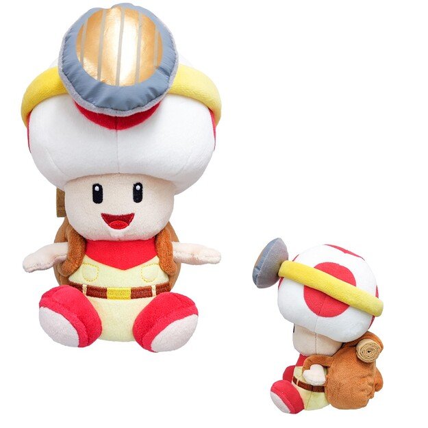 Super Mario- Captain Toad