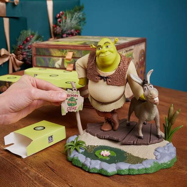 Numskull Shrek Countdown Character