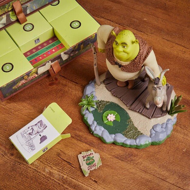 Numskull Shrek Countdown Character