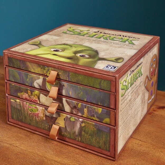 Numskull Shrek Countdown Character