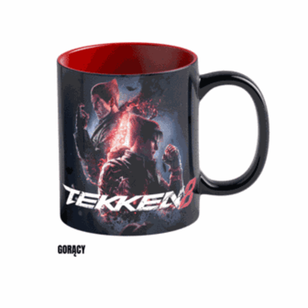 Good Loot - Tekken 8 Key Art Heat Reveal Mug