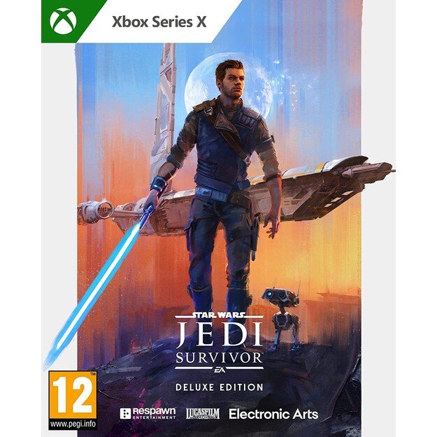 Star Wars Jedi Survivor (Deluxe Edition)
      
        - Xbox Series X