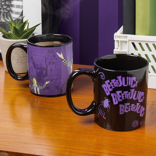 Beetlejuice Heat Change Mug