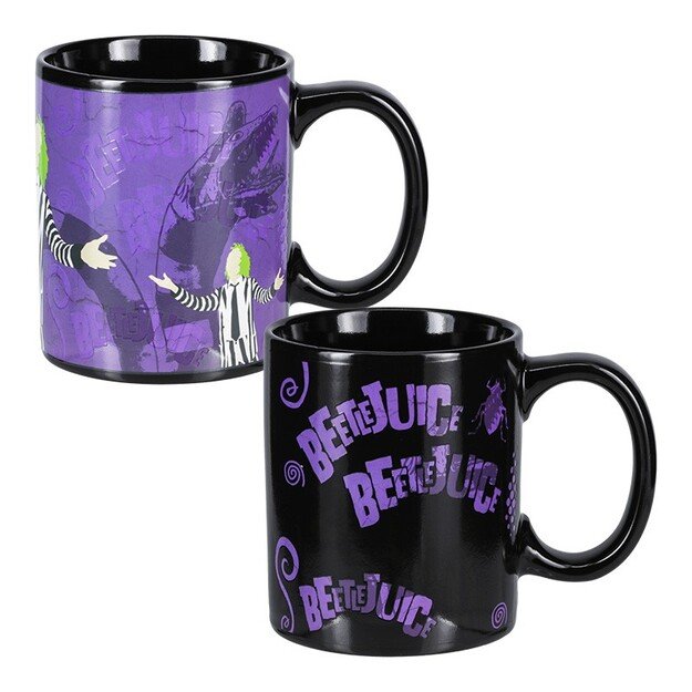 Beetlejuice Heat Change Mug