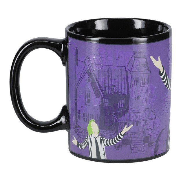 Beetlejuice Heat Change Mug