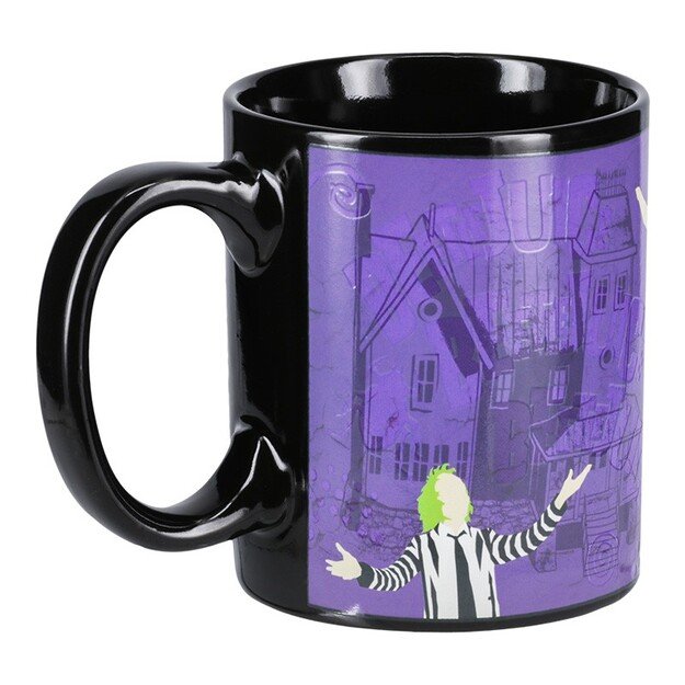 Beetlejuice Heat Change Mug