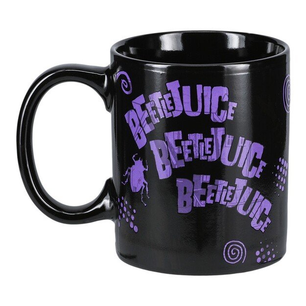 Beetlejuice Heat Change Mug