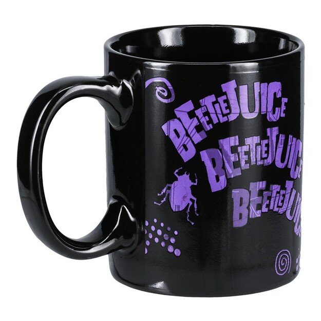 Beetlejuice Heat Change Mug