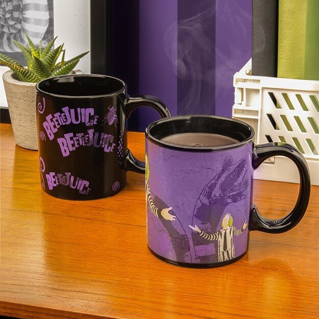 Beetlejuice Heat Change Mug