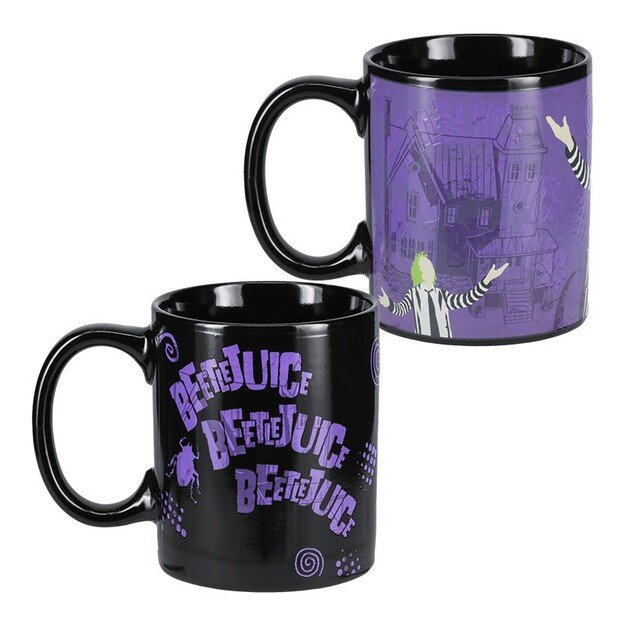 Beetlejuice Heat Change Mug