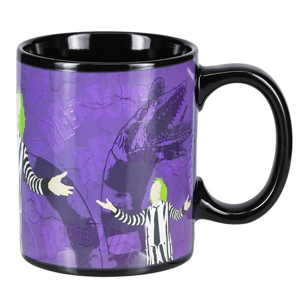 Beetlejuice Heat Change Mug