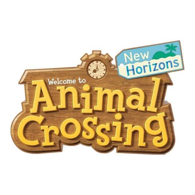 Animal Crossing Logo Light