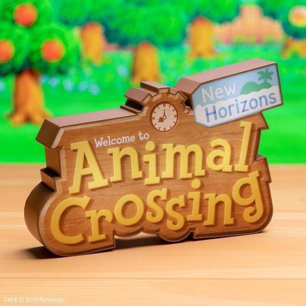 Animal Crossing Logo Light