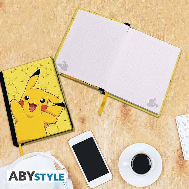 POKEMON - Pck A5 Notebook + Mug320ml + Postcards 