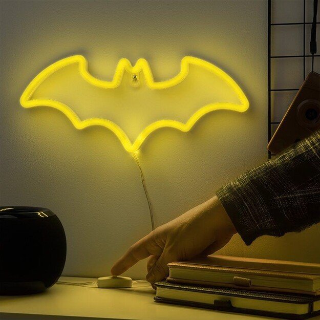 Batman Wall Mountable LED Neon Light