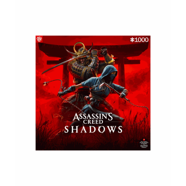 Good Loot - Gaming Puzzle: Assassin's Creed Shadows Naoe & Yasuke (1000 pieces)