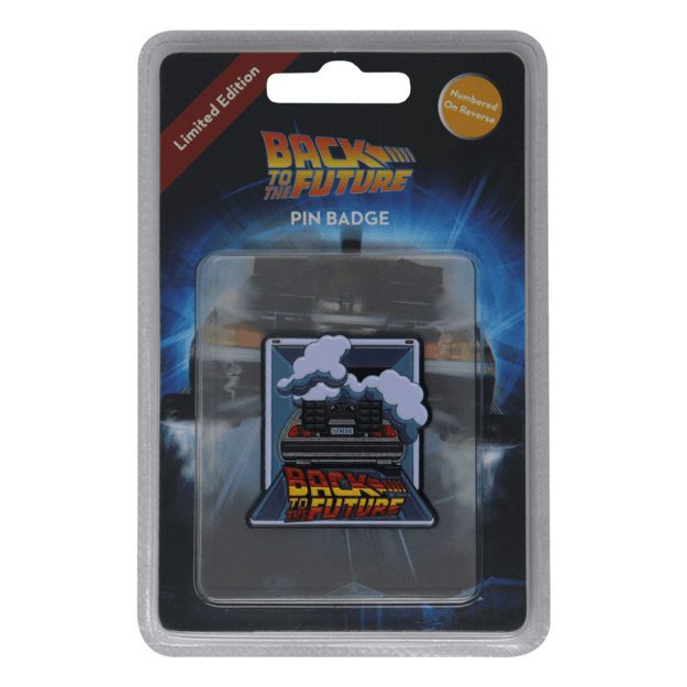 Back to the Future Limited Edition Pin Badge